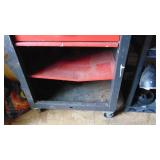 Small Top Right Toolbox with Tools