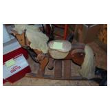 Handcrafted Wooden Horse