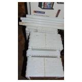 2- New Media Stands and 3- New Plastic Maxit Shelfs