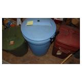 3- Trash Cans