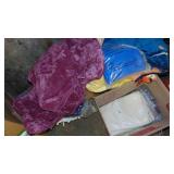 Selection of Throws and Blankets