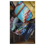 Selection of Throws and Blankets