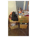 Selection of Kitchen Items and Plastic Containers