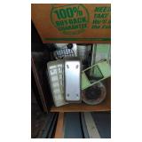 Selection of Kitchen Items and Plastic Containers