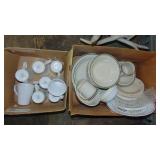 Selection of Corelle Ware and Gibson Ware