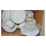 Selection of Corelle Ware and Gibson Ware