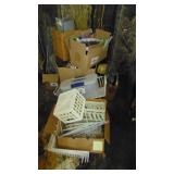 Selection Of Kitchenware Items and Storage Racks