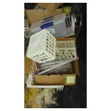 Selection Of Kitchenware Items and Storage Racks