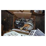 Selection Of Kitchenware Items and Storage Racks