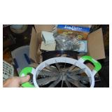 Selection Of Kitchenware Items and Storage Racks