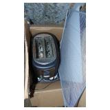 Selection Of Kitchenware Items and Storage Racks