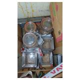 Selection of Dishes, Home Decor and Canisters