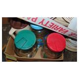 Selection of Dishes, Home Decor and Canisters