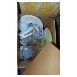 Selection of Dishes, Home Decor and Canisters