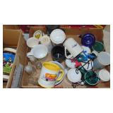 4- Boxes of Cups and Mugs