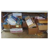 Large Lot of Personal Care Items, Storage and Paper