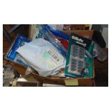 Large Lot of Personal Care Items, Storage and Paper
