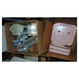 Large Lot of Personal Care Items, Storage and Paper