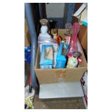 Large Lot of Personal Care Items, Storage and Paper