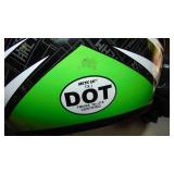 Arctic Cat Helmet, HJC Helmet and 2 Sets of Goggles