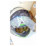 Arctic Cat Helmet, HJC Helmet and 2 Sets of Goggles