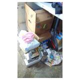 Cleaning Items, Scubstatic, Glass Cleaner and Misc