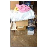 Cleaning Items, Scubstatic, Glass Cleaner and Misc