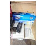 Cleaning Items, Scubstatic, Glass Cleaner and Misc