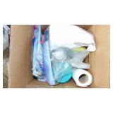 Cleaning Items, Scubstatic, Glass Cleaner and Misc