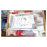 Cleaning Items, Scubstatic, Glass Cleaner and Misc