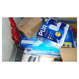 Cleaning Items, Scubstatic, Glass Cleaner and Misc