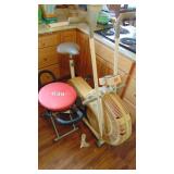 Cadence TS310 Treadmill, Nordic Track Machine, Sit and Spin and Exercise Bike