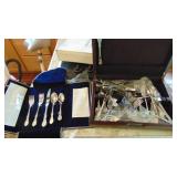 Princess House Silverware and Box (New)