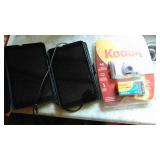 New Camera and 2- Samsung TAB-8 Tablets