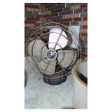 Vintage Crock, Pot, Fan and Watt Bowl (asis)