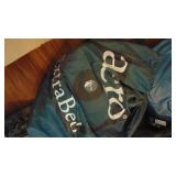 New Sleeping Bag and a Twin Size Air Mattress