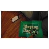 New Sleeping Bag and a Twin Size Air Mattress