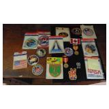 Misc Patches and 3 Metals