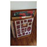 Bookshelfs, Homemade Box on Wheels and Home Decor