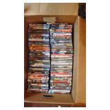 Large Selection of DVDs, CDs, Cassette and VHS