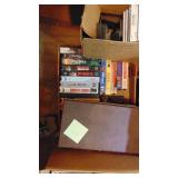Large Selection of DVDs, CDs, Cassette and VHS