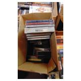 Large Selection of DVDs, CDs, Cassette and VHS