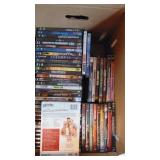 Large Selection of DVDs, CDs, Cassette and VHS