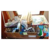 Decor Items, Silverplate, New Gift Items in Boxes, Bells and Radios