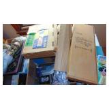 Decor Items, Silverplate, New Gift Items in Boxes, Bells and Radios