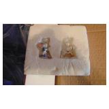 Pillsbury Display Rack with Water Globes and Mini Figures