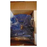 Pillsbury Display Rack with Water Globes and Mini Figures