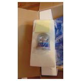 Pillsbury Display Rack with Water Globes and Mini Figures