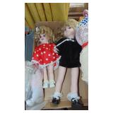 Toys, Dolls, Tonka Truck, Coko Brick Sets, Cars and Misc