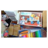 Toys, Dolls, Tonka Truck, Coko Brick Sets, Cars and Misc